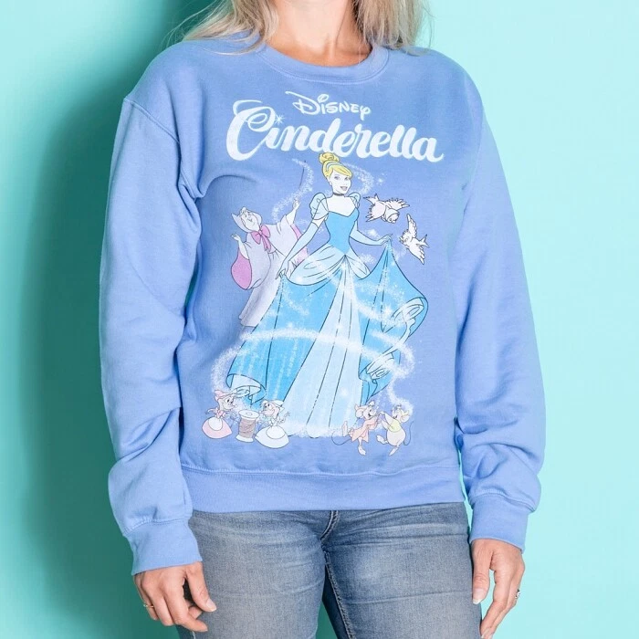Cinderella sweatshirt best sale women's