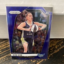 2024 Panini Prizm WNBA - Sevgi Uzun #92 Blue Velocity Prizm (RC)
