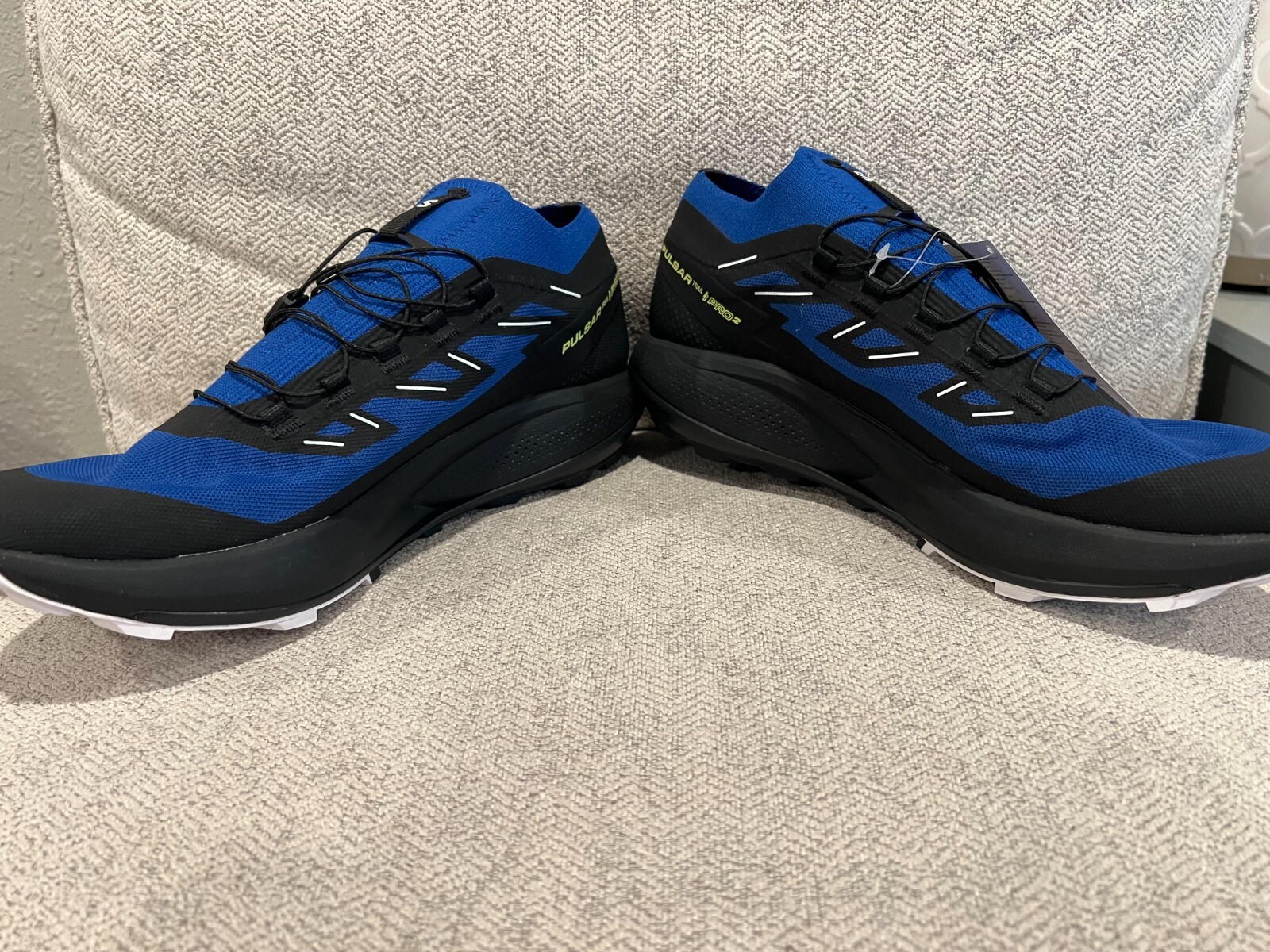 Salomon Pulsar Trail Pro 2 Blu Nero Uomo 8 5