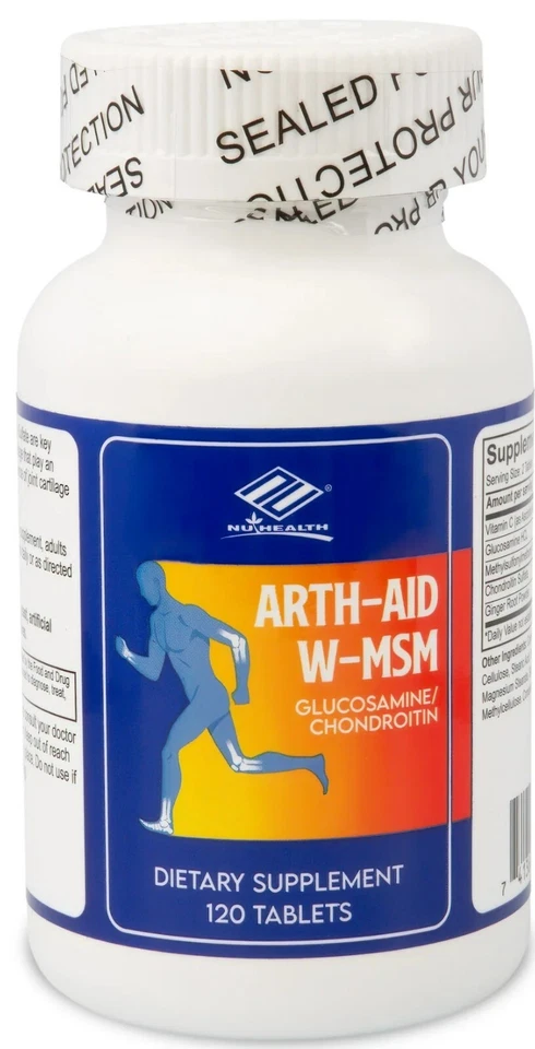 6x Glucosamina Condroitina MSM = 720tabs, ¡suministro al año! Foto 3 de 4