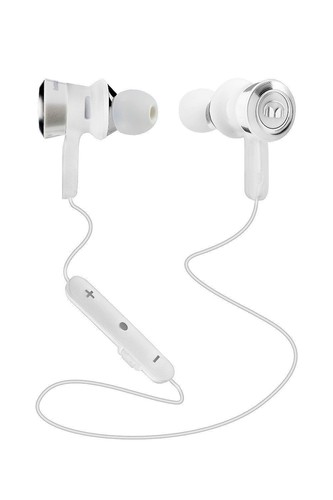 Monster Clarity HD In-Ear Bluetooth Wireless Headphone WHITE - Picture 2 of 5