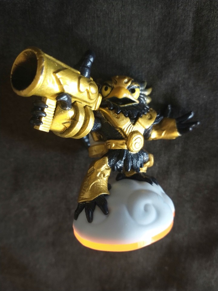 Modellino videogioco Skylanders Giants Hot Head 2012 Activision