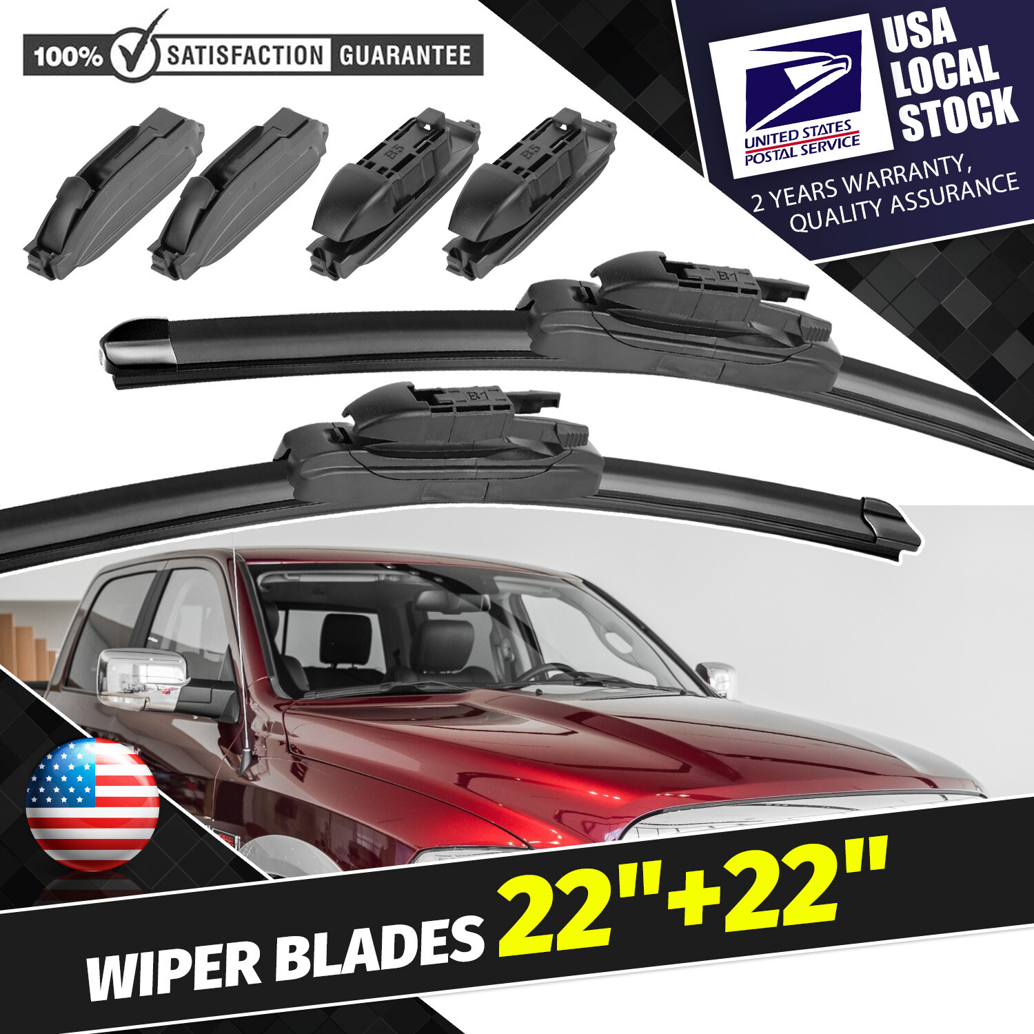 OEM Bracketless All-Season 22