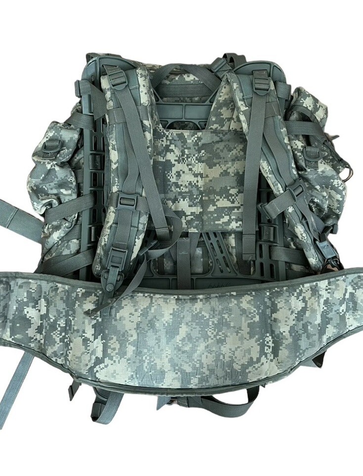 US Military ACU MOLLE II LARGE RUCKSACK BACKPACK - COMPLETE KIT - ARMY ...