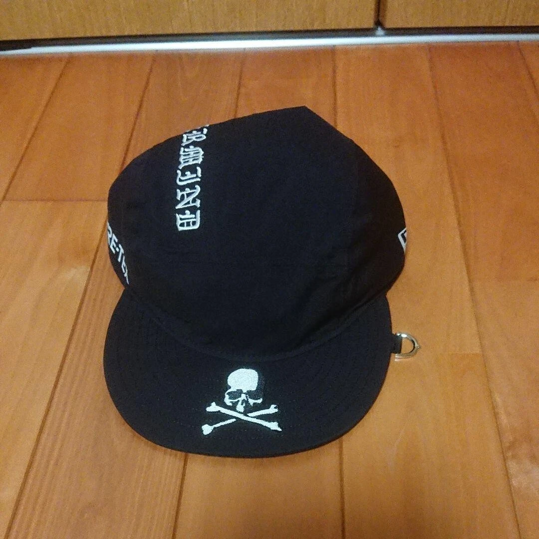 mastermind JAPAN x New Era GORE-TEX JET CAP BLACK free size MINT