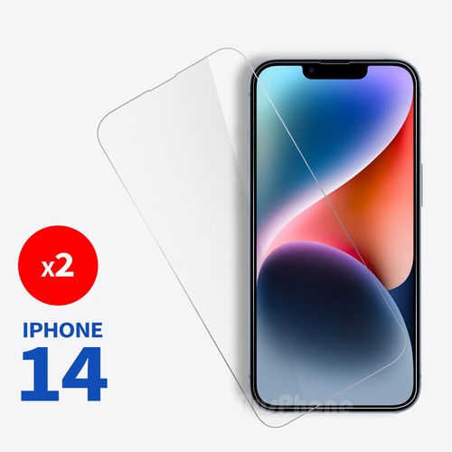 2X Tempered Glass Screen Protector For iPhone 16 15 14 13 12 11 Pro Max PLUS XR - Picture 22 of 50