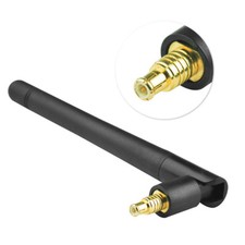 890-960MHz/1710-1880MHz GSM/UMTS/HSPA Omni Antenna 3dBi MCX Plug Male ST, 115mm