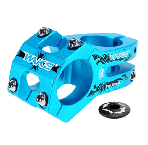 WAKE MTB Bike Handlebar Stem Aluminum Alloy Bike Stem Bicycle Clamp Stem 31.8mm - Picture 10 of 12