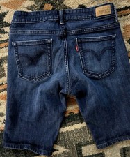Signature by Levi Strauss Co. Women's Mid-Rise Bermuda Shorts Size 5