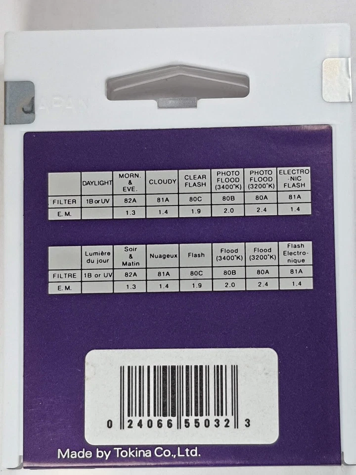 Hoya 55mm Genuine ND4 ND 4 Lens filter 55 mm Neutral Density ND4X ND 4X Japan - Image 4 of 4