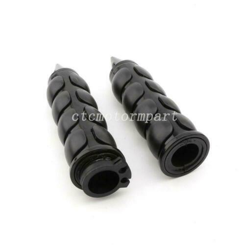 Motorcycle 1" Handlebar Hand Grips for Yamaha Raider Road Star S XV1600 XV1700 - Picture 32 of 77
