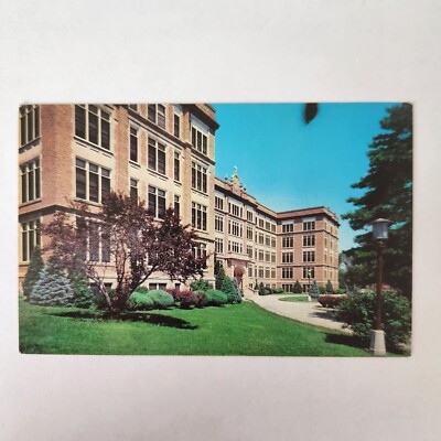 Vintage Postcard Administration Building Mount St. Scholastica College Atchison