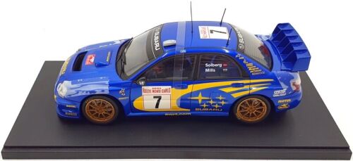 Autoart 1/18 Scale Diecast 80391 Subaru Impreza WRC 2003 RMC #7 Solberg/Mills - Picture 3 of 5
