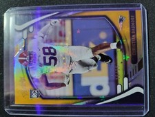 2021 Panini Absolute CHRISTIAN BARMORE RC /25 SSP NEW ENGLAND PATRIOTS