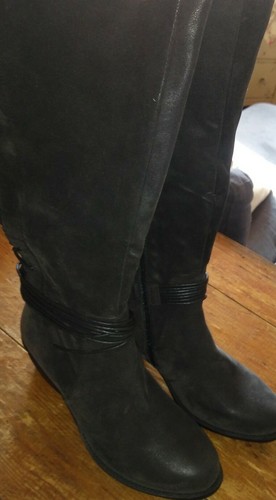 New nib Maurices womens 11 tall black 