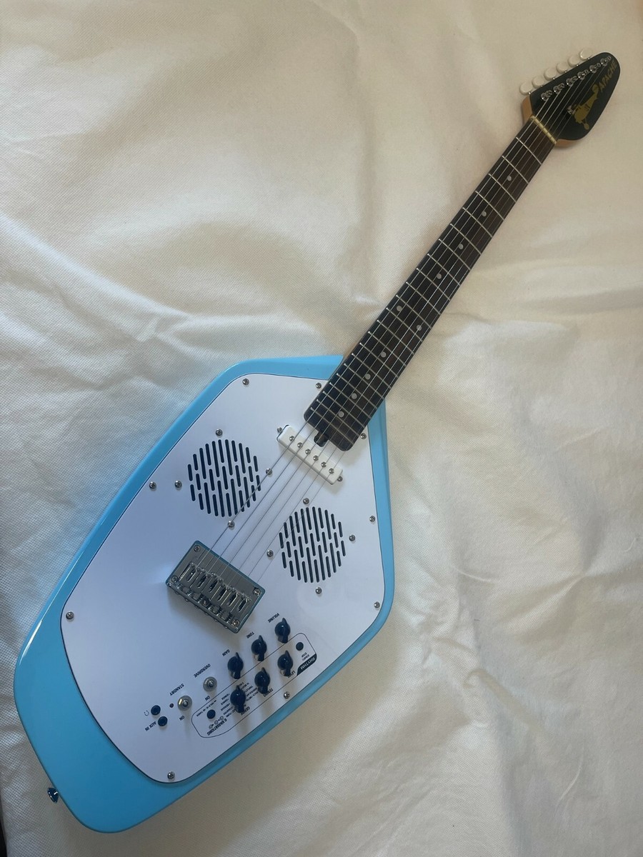 VOX APACHE-2 Phantom Guitar Sonic Blue Built-in Speaker VOX APACHE-2 Phantom Guitar Sonic Blue Built-in Speaker