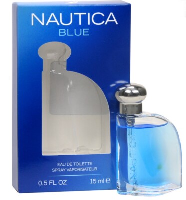 Nautica Blue Eau De Toilette Spray Fl Oz NEW In Box