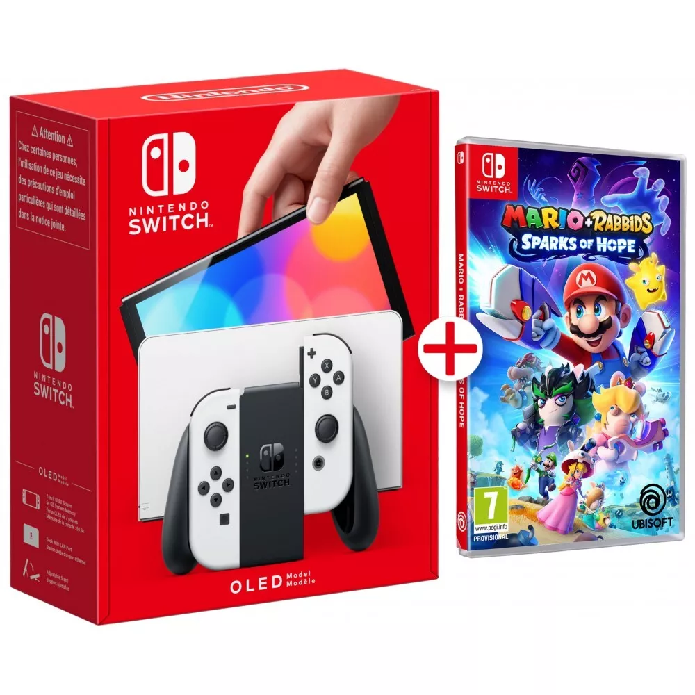 Nintendo Switch – Modelo OLED, Consolas e acessórios