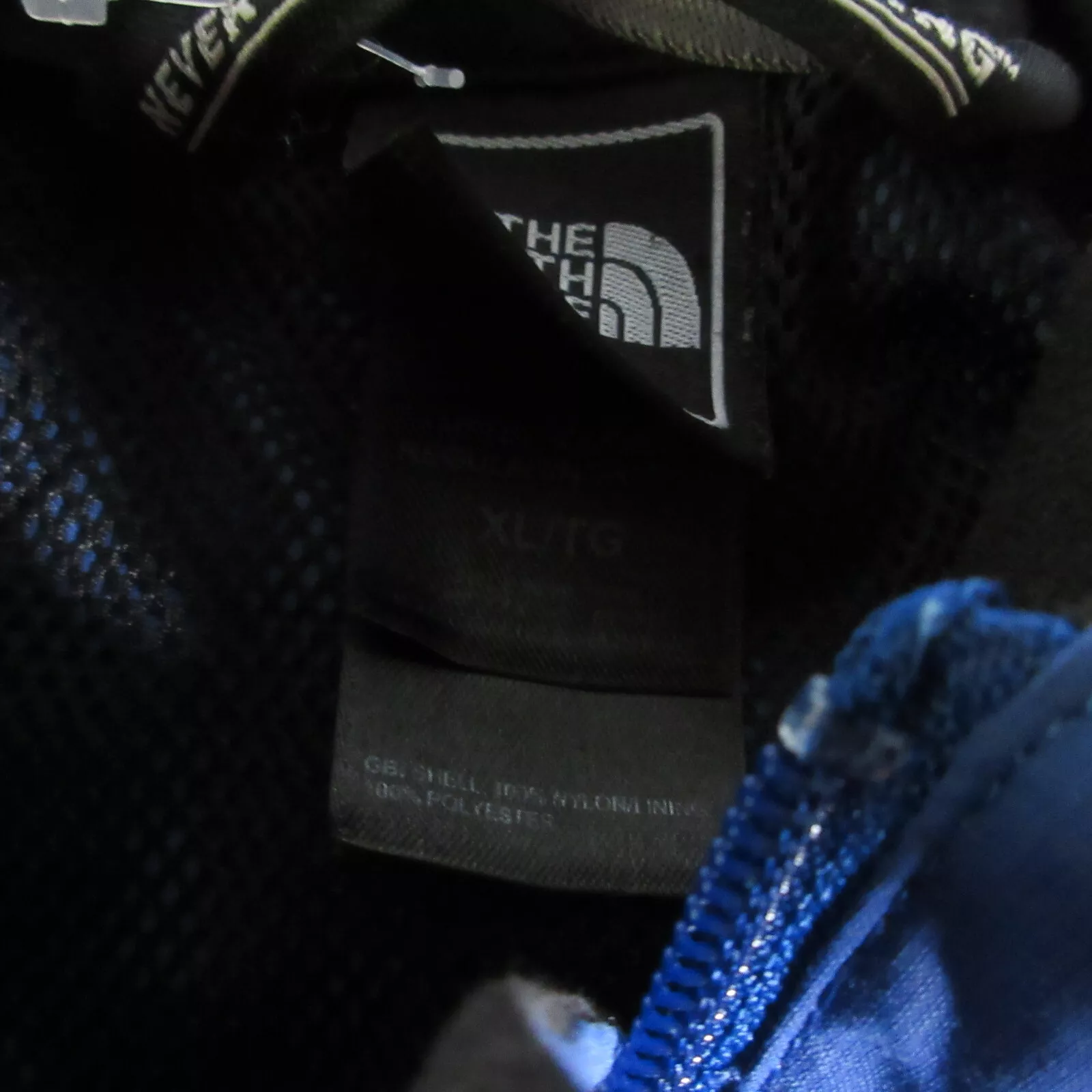 north-face full zip hydrenalite waterproof outdoors jacket