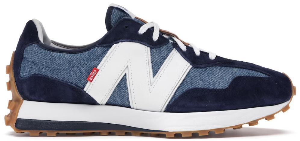 Levi's × New Balance 327 \"Gray/Black\" New Balance Levi's x 327 Grey Denim for Sale | Authenticity