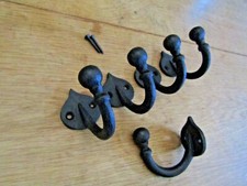 Cast iron Rustic coat hooks