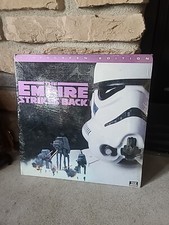 Star Wars: THE EMPIRE STRIKES BACK 1995 Widescreen 2-Disc LASERDISC