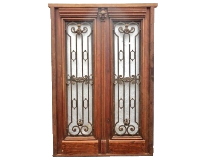 Wooden Pre 1920 antigüedades arquitectónicas y para Jardín