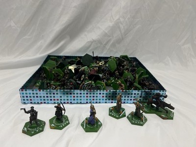 Herr der Ringe Strategie Kampfspiel Miniaturen großer Restposten LOTRS