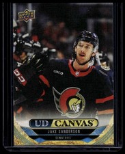 2024-25 Upper Deck #C180 Jake Sanderson UD Canvas