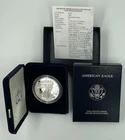 US Mint 1999-P  $1 Proof American Silver Eagle in Box w/ COA
