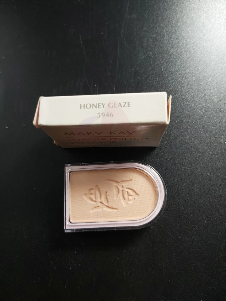 Mary Kay Powder Perfect Eye Color. 09 OZ Honey Glaze 5946 NIB - Image 2 of 3