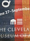 Vintage The Cleveland Museum of Art Outdoor Vinyl Banner - "Quilts of Gee's Bend — photo 6