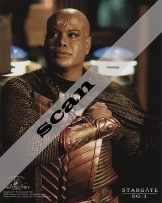 STARGATE SG 1 Christopher Judge as Teal'c 8X10 PHOTO #A448