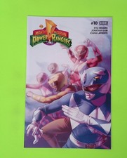 Cover of Mighty Morphin Power Rangers #10