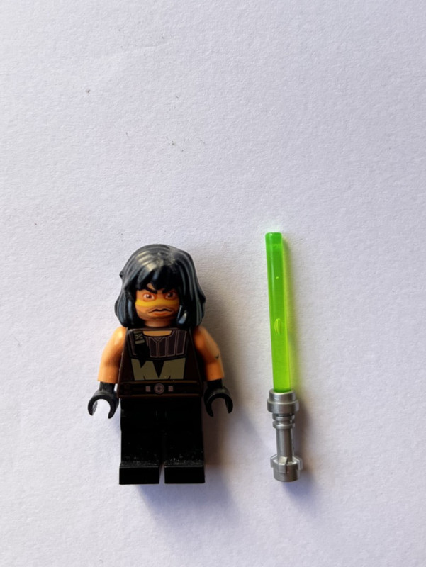 Lego Star Wars Quinlan Vos sw0333 Set 7964 VGC