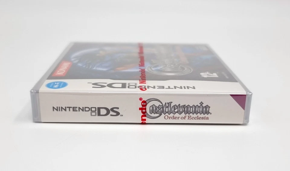 Castlevania Order Of Ecclesia Nintendo DS 🔒 Listra vermelha lacrada 🔒 - Imagem 3 de 4