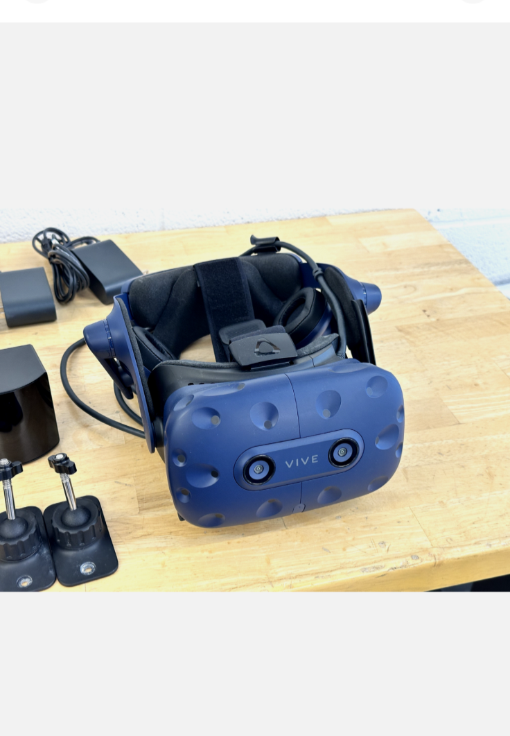 HTC Vive Pro 2 VR FULL KIT | eBay