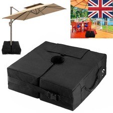 Heavy Umbrella Base Sandbag Parasol Stand Weights For Banana Hanging Cantilever