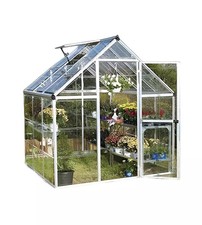 SERRA PER GIARDINO VERDEMAX "DORITIS MAXI" IN POLICARBONATO 185X248X209 CM