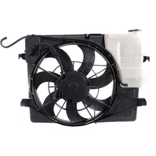 Radiator Cooling Fan Assembly For 2010-2013 Kia Forte Forte Koup 4 Cyl 2.0L 2.4L