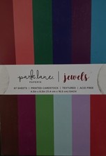 Park Lane jewels. 87 Sheets of  4.5×6.5 paper