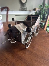 Vintage 1970's Sankyo Music Box Ford Model T - Copper - Functional