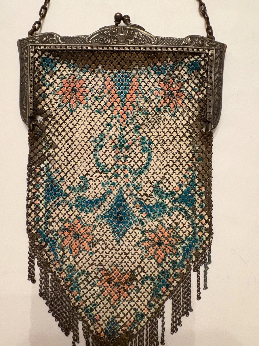 Vintage Mandalian Mesh Purse for sale - eBay