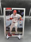 2026 Topps Series 1 Mike Trout Companion Card IMAGE VARIATION #350 Angels
