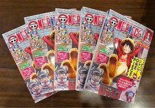 One Piece Card Game Magazine Vol.20 Promo Monkey D Luffy SR ST21-014 Set of 5