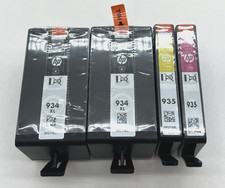 Genuine HP 2 934XL Black 1 935 Y 1 935 M Ink OfficeJet 6815 6820 6835 6830