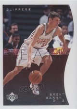 1997-98 Upper Deck Teammates Brent Barry #T23 h3a