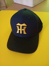  Season Seat Japan OSAKA HANSHIN TIGERS Baseball FIT Cap Hat Navy Adjustable