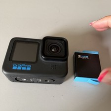 GoPro HERO10 Waterproof Action Camera - Black