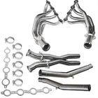For 2005-13 Chevy Corvette C6 LS2 LS3 Z06 V8 Exhaust Headers Manifolds Pipe Kits